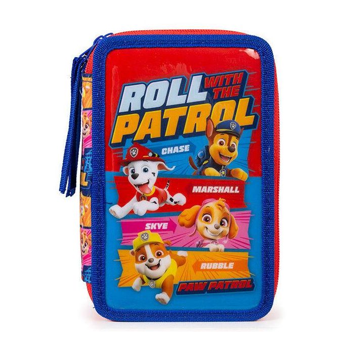 Plumier Patrulla Canina Paw Patrol triple 1 Plumier Patrulla Canina Paw Patrol triple 1