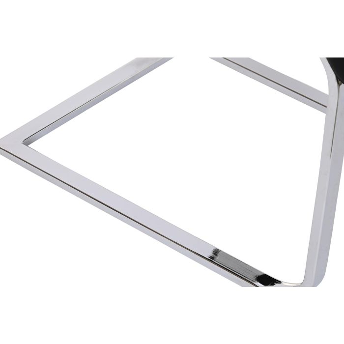 DKD Home Decor Silla Moderno Negro 45 x 102 x 59 cm 3