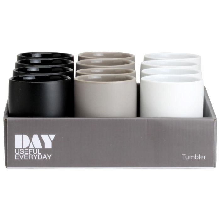 Day Vaso Cerámica Diámetro 7,6 cm Altura 10 cm Colores Surtidos 6