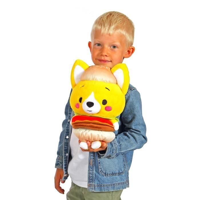 Peluche Corgi Cuties - GIPSY TOYS - 30 cm - Hamburguesa 1 Peluche Corgi Cuties - GIPSY TOYS - 30 cm - Hamburguesa 1