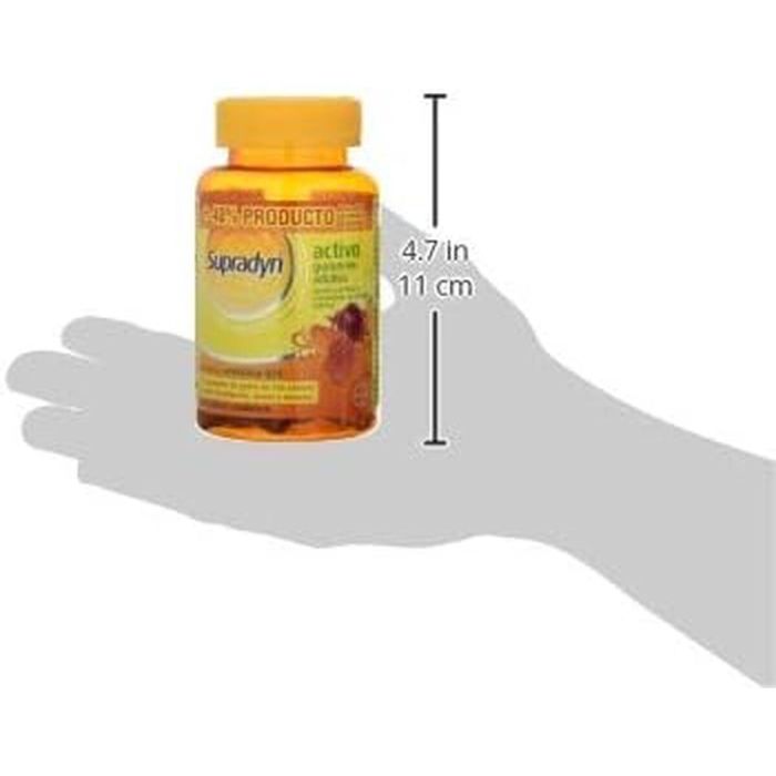 Supradyn SUPRADYN ENERGY gummies 70 u vitaminas A, B, C, D, biotina y coenzima Q10 para vitalidad 4