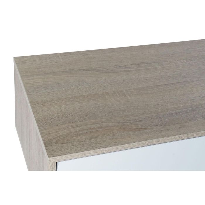 Mueble de TV DKD Home Decor Blanco Metal Madera MDF (160 x 40 x 50 cm) 5