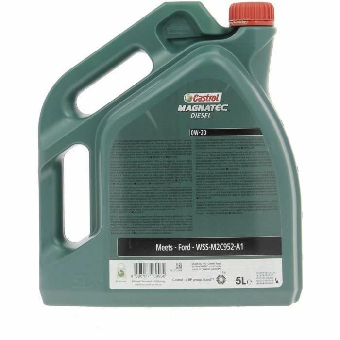 Aceite del motor - Castrol - Magnatec - Diesel - 0W -20 - 5L 2