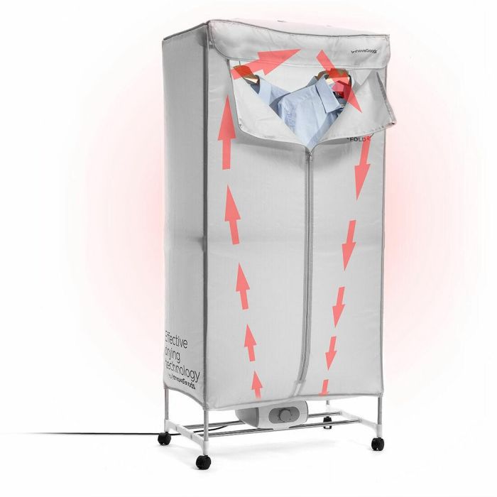 Secadora Eléctrica Portátil de 2 Alturas Dupledry InnovaGoods 1200 W 7