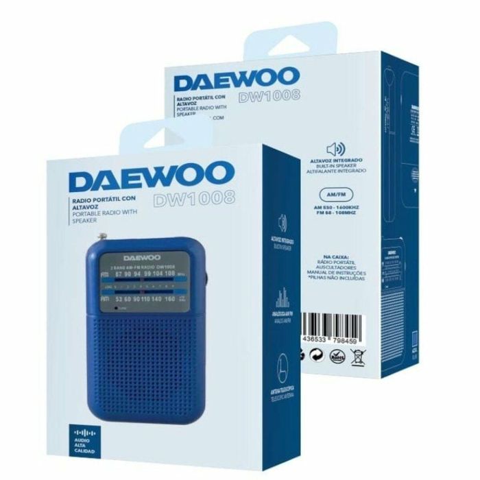 Radio Daewoo DW1008BL 1