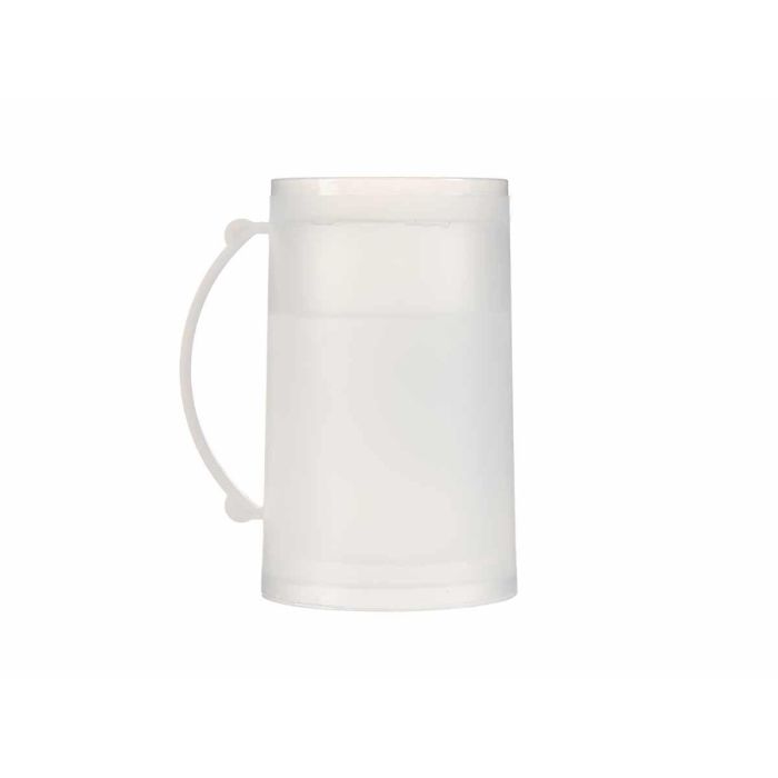 Jarra Enfriadora Transparente Leknes 11x14.5x8cm 473ml (24 Unidades) 3 Jarra Enfriadora Transparente Leknes 11x14.5x8cm 473ml (24 Unidades) 3