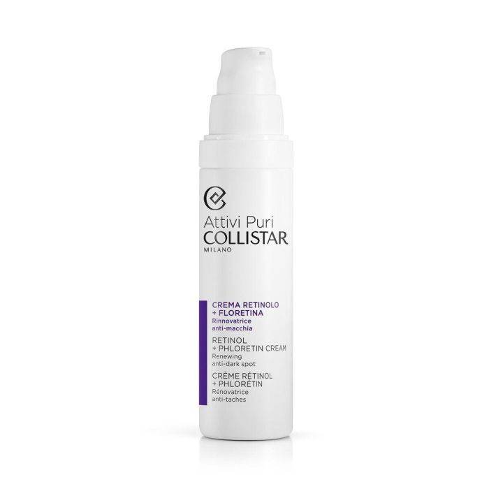 Collistar Attivi Puri Crema Retinol HPR + Floretina Noche 50 ml | Tratamiento Facial Antiedad, Antiarrugas y Antimanchas Piel Sensible 1 Collistar Attivi Puri Crema Retinol HPR + Floretina Noche 50 ml | Tratamiento Facial Antiedad, Antiarrugas y Antimanchas Piel Sensible 1