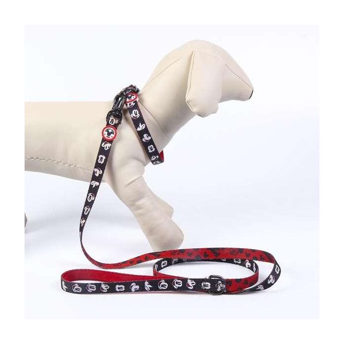 Cerdá T4M:M/L Collar Premium para Perros Mickey Negro Talla M-L 5