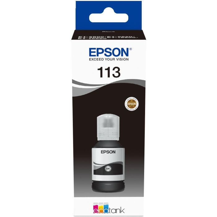 Epson Tinta Negro Ecotank para ET-5850, ET-5800, ET-16650, ET-16600, ET-5880, ET-5170 - 113 0 Epson Tinta Negro Ecotank para ET-5850, ET-5800, ET-16650, ET-16600, ET-5880, ET-5170 - 113 0