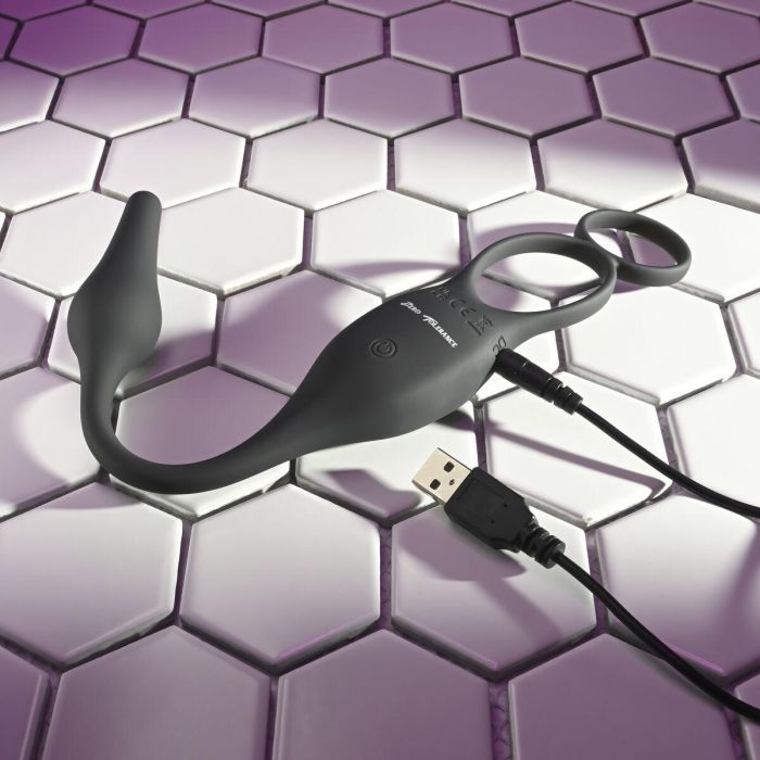 Anillo para el Pene Zero Tolerance Negro 4 Anillo para el Pene Zero Tolerance Negro 4