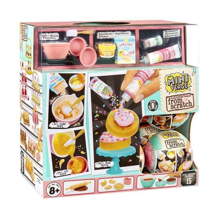Bola sorpresa miniverse - make it mini foods: comida desde cero. crea tus miniaturas de tartas y pasteles desde cero. 9 cm - modelos surtidos 26 Bola sorpresa miniverse - make it mini foods: comida desde cero. crea tus miniaturas de tartas y pasteles desde cero. 9 cm - modelos surtidos 26