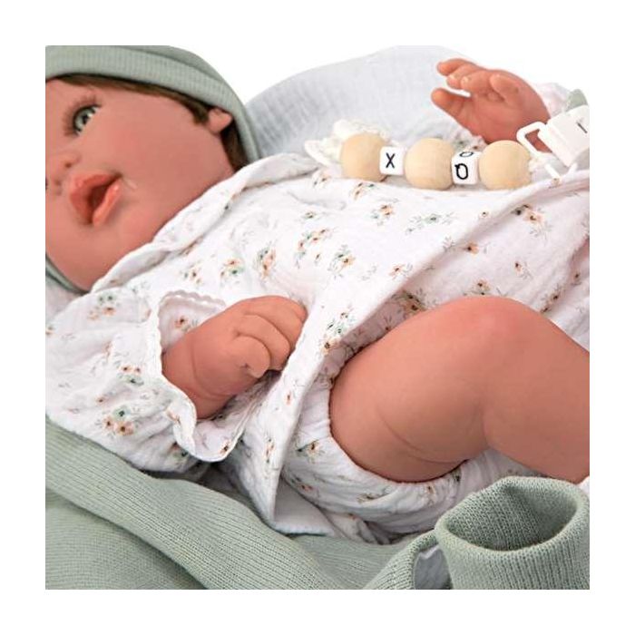 Muñeca reborn arias 45 cm paulina c/manta 8 Muñeca reborn arias 45 cm paulina c/manta 8