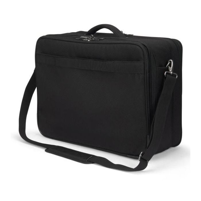 DICOTA Multi TWIN FIVE Funda Maletín para Portátiles de 15 a 17.3 pulgadas - Negro 1