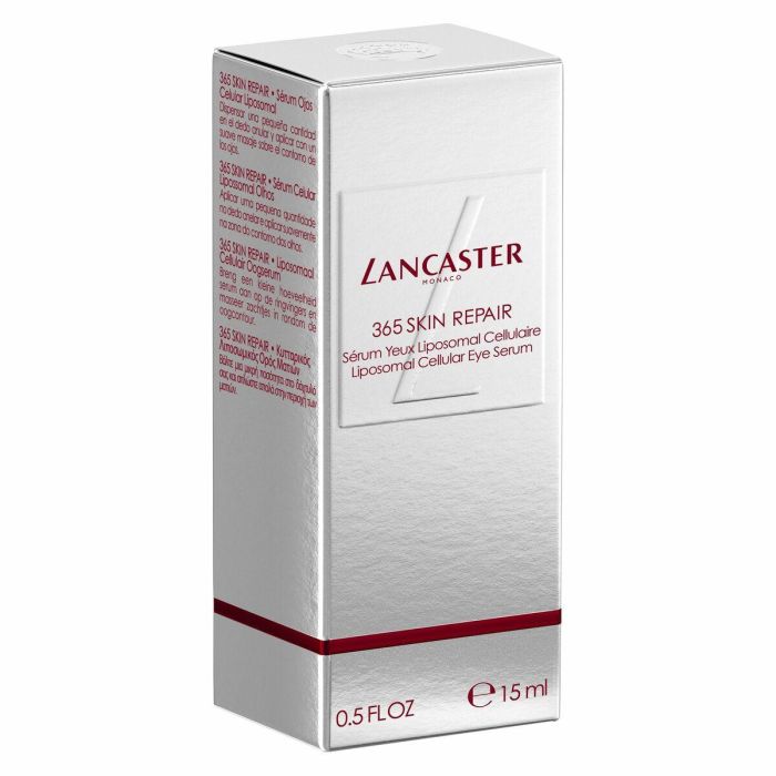 Lancaster 365 SKIN REPAIR Sérum Contorno de Ojos Mujer Anti-Ojeras, Bolsas, Reduce Arrugas y Rejuvenece la Mirada 15 ml 1 Lancaster 365 SKIN REPAIR Sérum Contorno de Ojos Mujer Anti-Ojeras, Bolsas, Reduce Arrugas y Rejuvenece la Mirada 15 ml 1