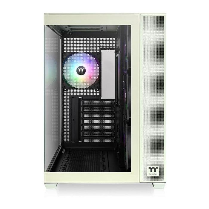 Thermaltake View 380 TG ARGB Midi Tower PC Verde - Caja Gaming con Panel Vidrio Templado e Iluminación RGB 2 Thermaltake View 380 TG ARGB Midi Tower PC Verde - Caja Gaming con Panel Vidrio Templado e Iluminación RGB 2