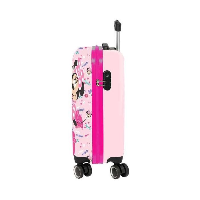 Trolley de Cabina Stitch NAIVE Rosa 20'' 20 L 34,5 x 55 x 20 cm 2 Trolley de Cabina Stitch NAIVE Rosa 20'' 20 L 34,5 x 55 x 20 cm 2