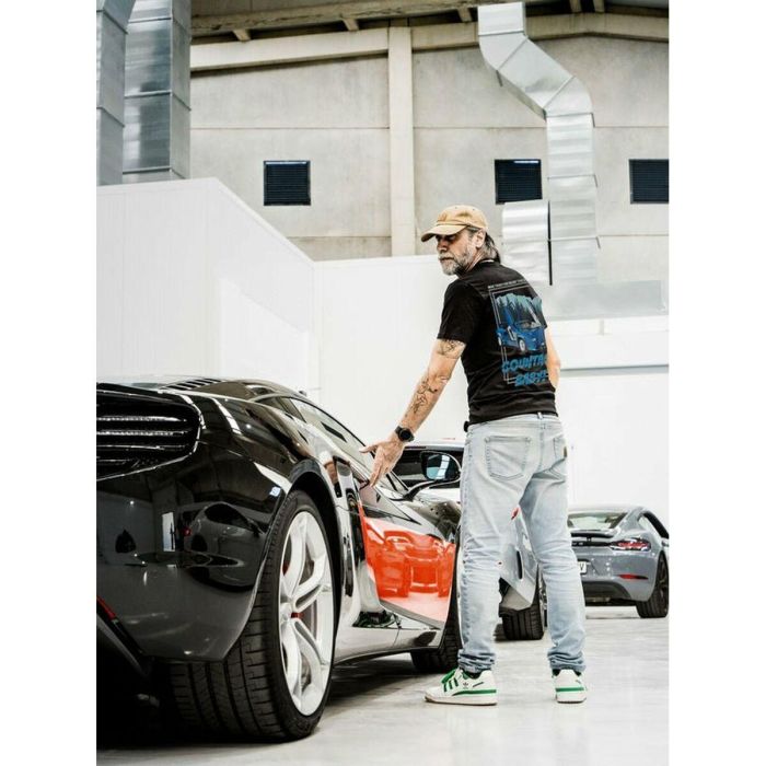Radikal Revolution RKLCB202M Camiseta Countach Baby! con Diseño "Nice Tractor Near The Bull" Lamborghini Countach Negra Talla M 4 Radikal Revolution RKLCB202M Camiseta Countach Baby! con Diseño "Nice Tractor Near The Bull" Lamborghini Countach Negra Talla M 4