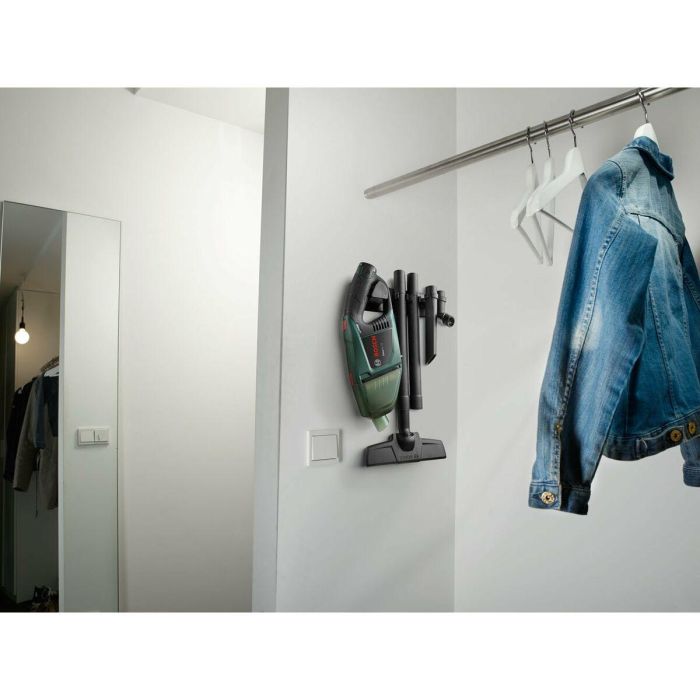 Bosch EasyVac 12 Aspiradora Inalámbrica Batería 12V 2.5Ah, Succión 5.3 Kpa, Filtro EPA, Autonomía 22 min 1