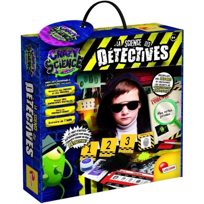 Génius Science - juego científico - la ciencia de los detectives - LISCIANI Génius Science - juego científico - la ciencia de los detectives - LISCIANI