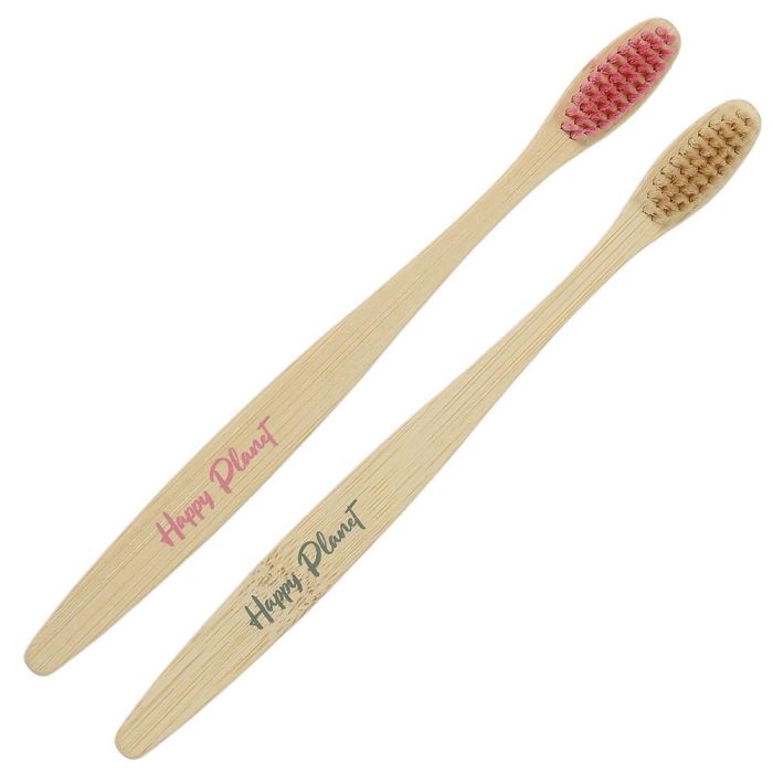 Cosmetic Club Juego 2 Cepillos Dientes Bambú Suaves Ecológicos 5 Cosmetic Club Juego 2 Cepillos Dientes Bambú Suaves Ecológicos 5