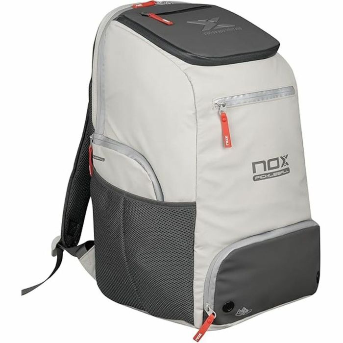 Mochila Deportiva Nox Supra Gris 35 L 5