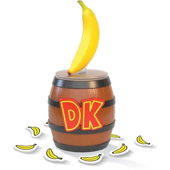 Asmodee ASM3558380128663 Velocidad en la jungla: Donkey Kong Juego de Mesa 2 Asmodee ASM3558380128663 Velocidad en la jungla: Donkey Kong Juego de Mesa 2