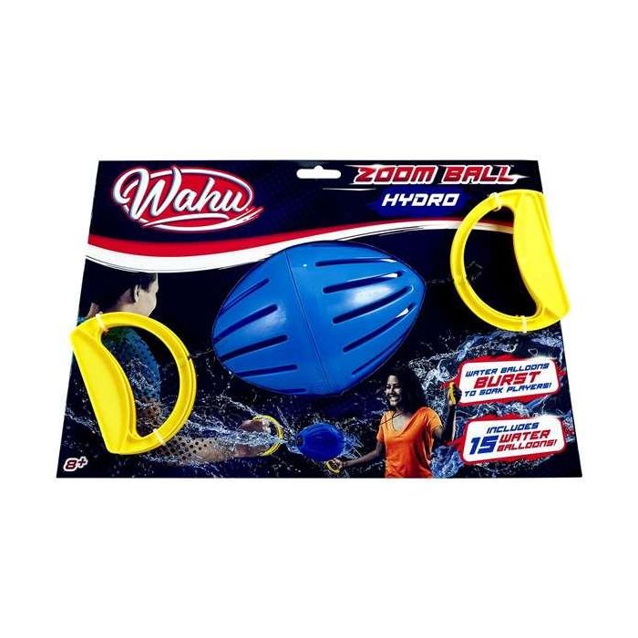 Juego zoom ball hydro wahu. incluye 10 globos de agua.