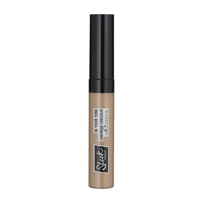 Sleek #4N-med Corrector Maquillaje IN YOUR TONE Longwear, Tono Medio, Cobertura Modulable, Larga Duración, Vegano 7 ml 1 Sleek #4N-med Corrector Maquillaje IN YOUR TONE Longwear, Tono Medio, Cobertura Modulable, Larga Duración, Vegano 7 ml 1