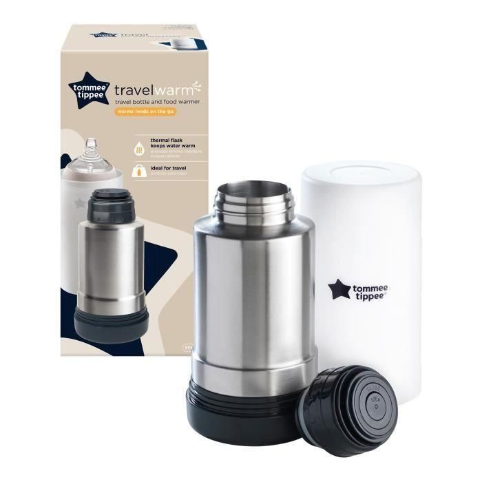 TOMMEE TIPPEE Thermos Travel - Calentador de biberones para bebés 2