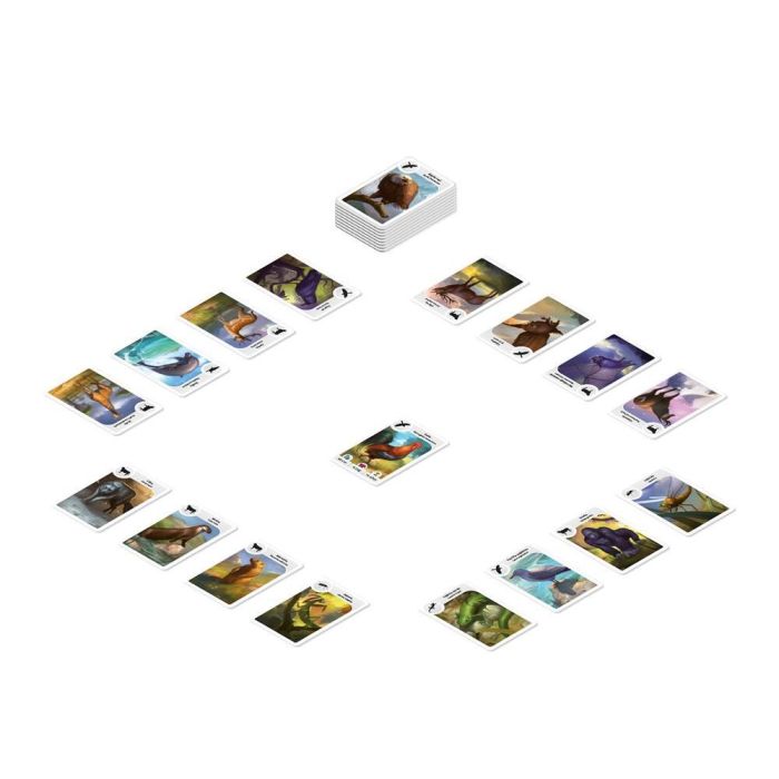 Monolith Cardline Animales CARDANIMES Juego de Cartas 110 Cartas para 2-8 Jugadores a partir de 7 Años 1