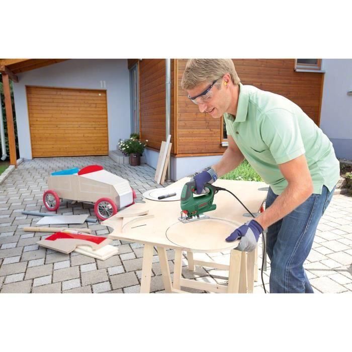 Bosch PST 650 CT Sierra de calar para cortes precisos rectos y curvos, compacta, ligera, de manejo cómodo y vibración mínima. 3 Bosch PST 650 CT Sierra de calar para cortes precisos rectos y curvos, compacta, ligera, de manejo cómodo y vibración mínima. 3