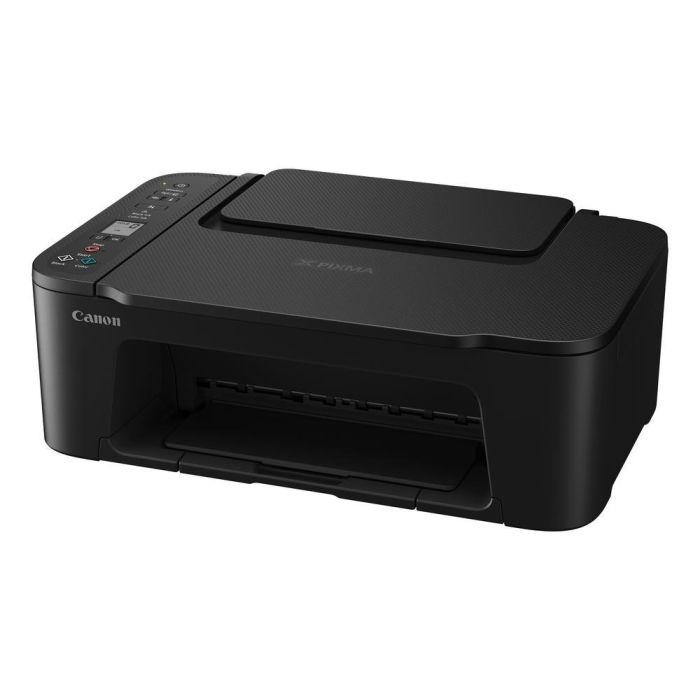 Canon PIXMA TS3750I 6671C006 Impresora Multifunción Wi-Fi Negra - Imprime, Copia y Escanea con PIXMA Print Plan 2