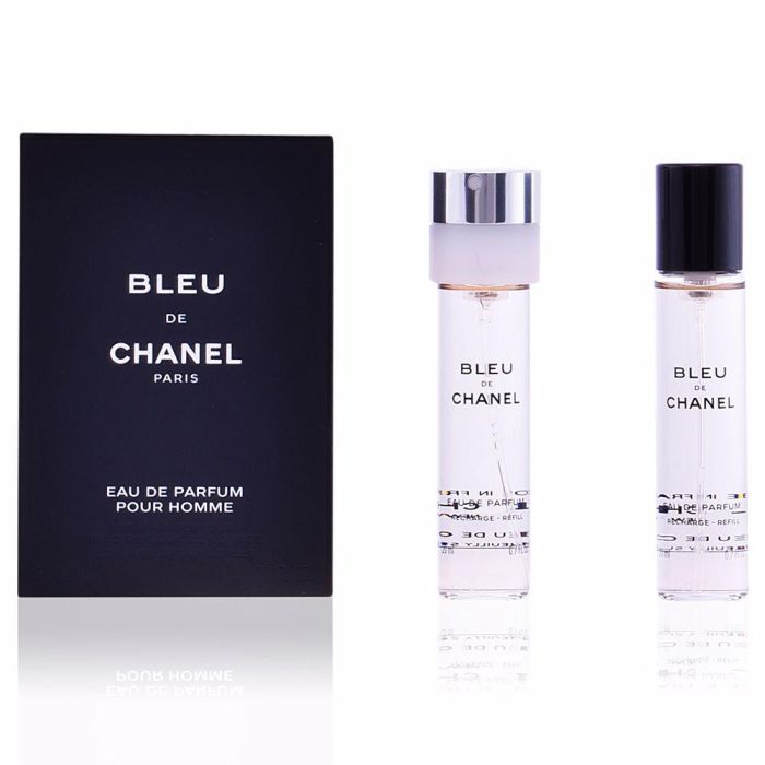 Chanel BLEU 2 Recargas Eau de Parfum Vaporizador para Hombre 3 x 20 ml Chanel BLEU 2 Recargas Eau de Parfum Vaporizador para Hombre 3 x 20 ml
