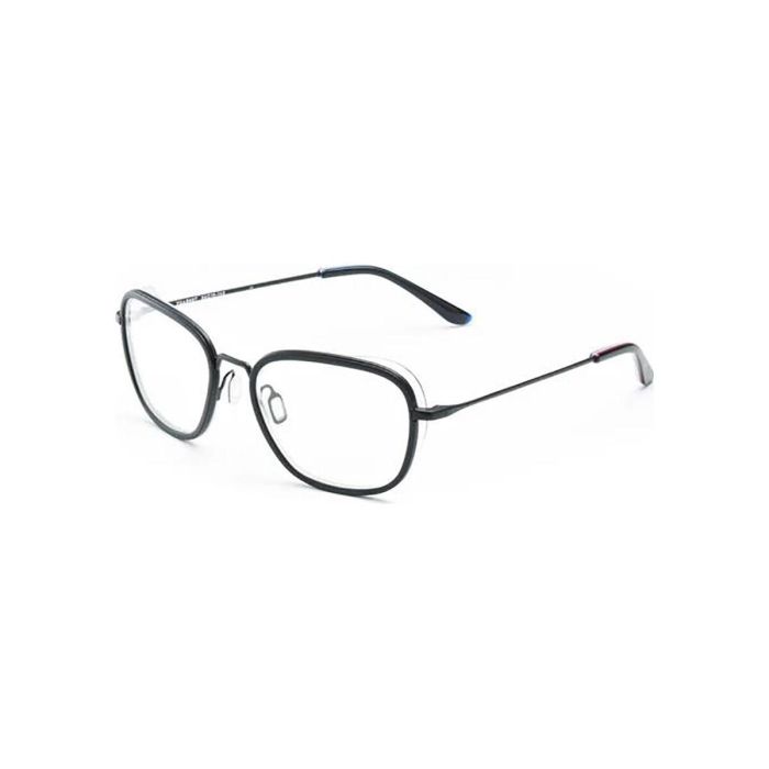 Montura de Gafas Unisex Vuarnet VL18040001 Negro 1