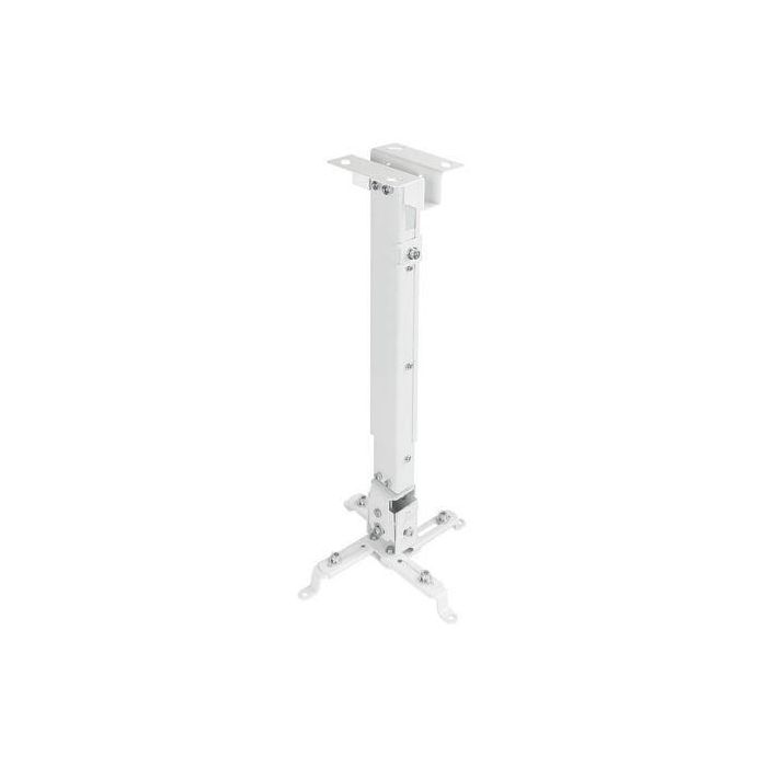 Soporte de Techo para Proyector TooQ PJ2012T-W/ Inclinable/ hasta 20kg Soporte de Techo para Proyector TooQ PJ2012T-W/ Inclinable/ hasta 20kg