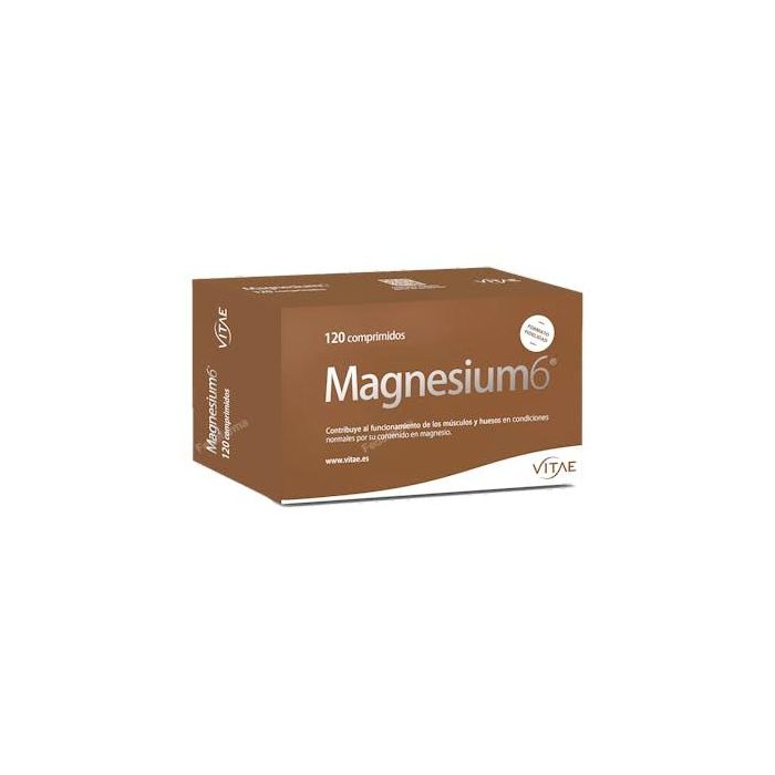 Magnesium 6 120 Comp Magnesium 6 120 Comp
