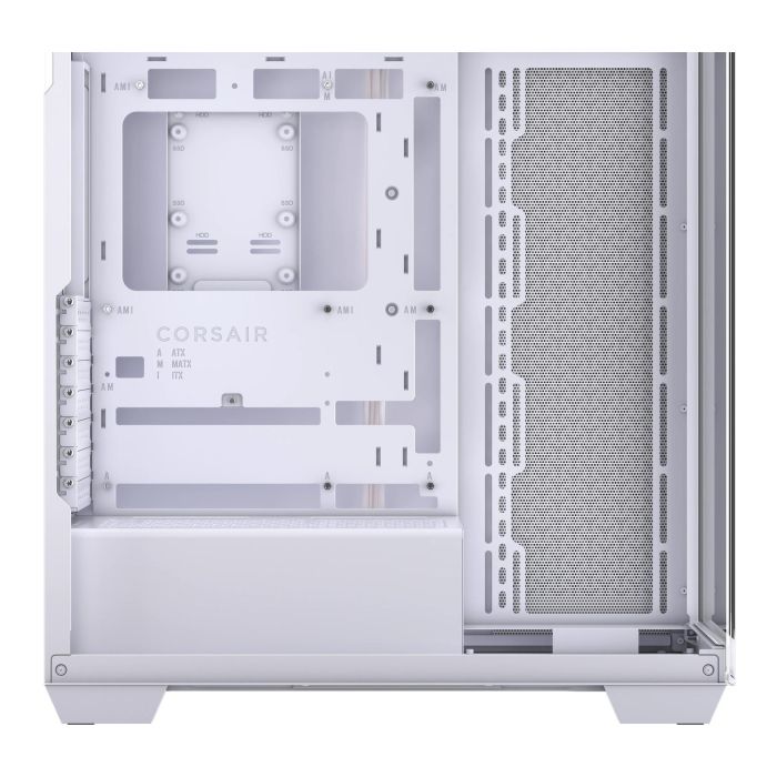 Corsair 3500X Midi Tower ATX Gaming Gehäuse Blanco con Ventana Lateral para Juegos 3
