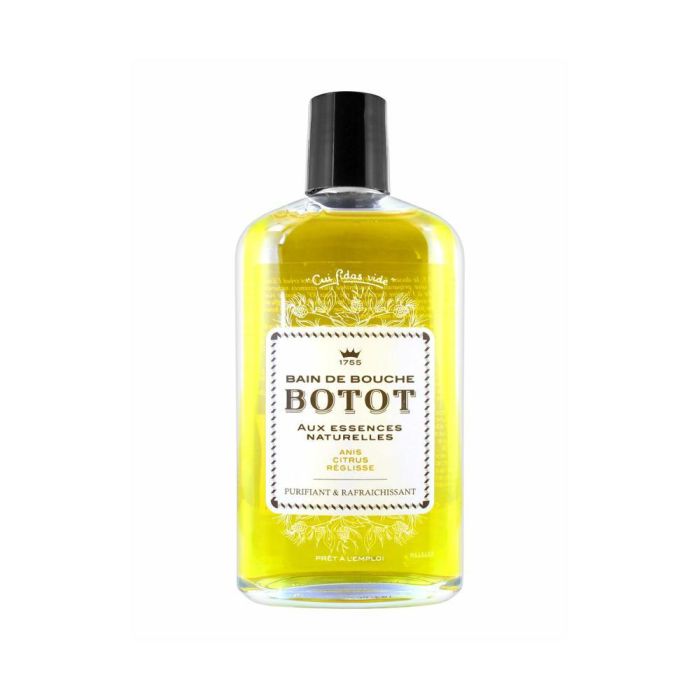 Botot Bain de Bouche Citrus 250ml