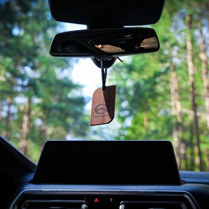 Ambientador para Coche Dr Marcus Classic Crystal Glow Madera Colgante 2