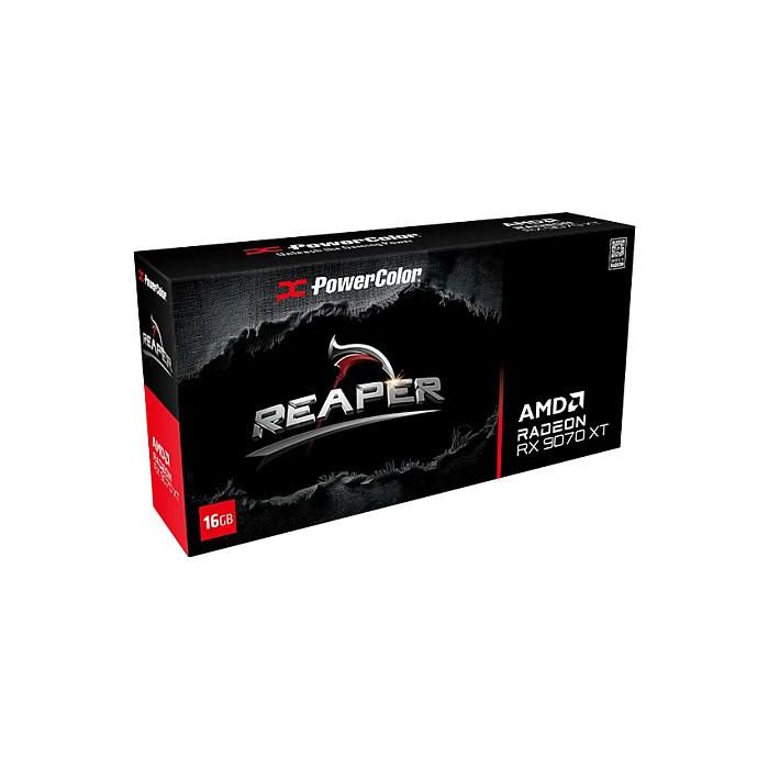 PowerColor RX 9070 XT 16GB GDDR6 3Fan Tarjeta Gráfica 5 PowerColor RX 9070 XT 16GB GDDR6 3Fan Tarjeta Gráfica 5