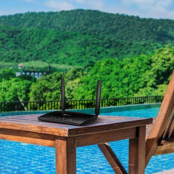 TP-LINK Router 4G Inalámbrico Doble Banda AC750 Archer MR200 6