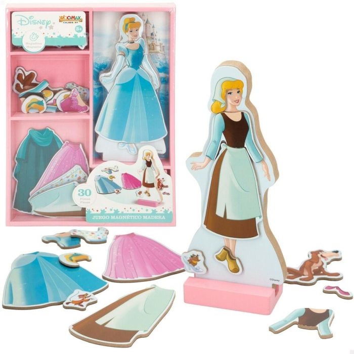 Juego de Madera Disney Cenicienta 6 Juego de Madera Disney Cenicienta 6