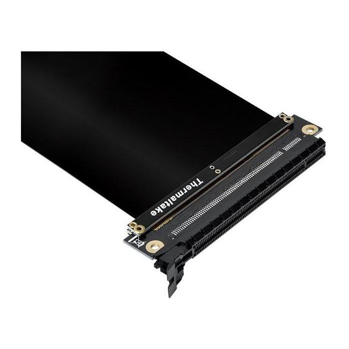 Thermaltake AC-053-CN1OTN-C1 Cable Extensor PCI Express 3.0 x16 Macho a Hembra 0.2m para Tarjeta de Video Negro 2