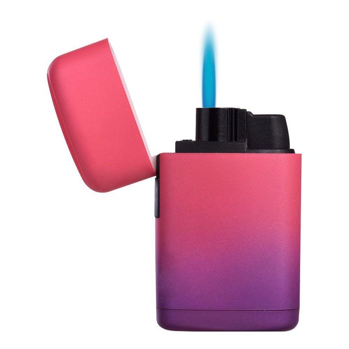 Prof Encendedor Electrónico Cápsula Llama Azul Colores Surtidos 1