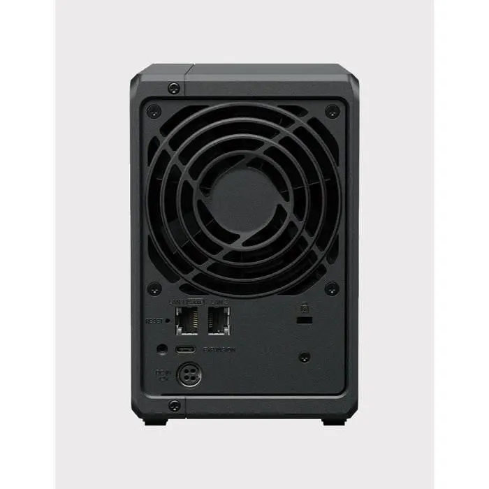 Synology DS225+ NAS de 2 Bahías con Procesador Intel Celeron J4125 y 2 GB DDR4 2