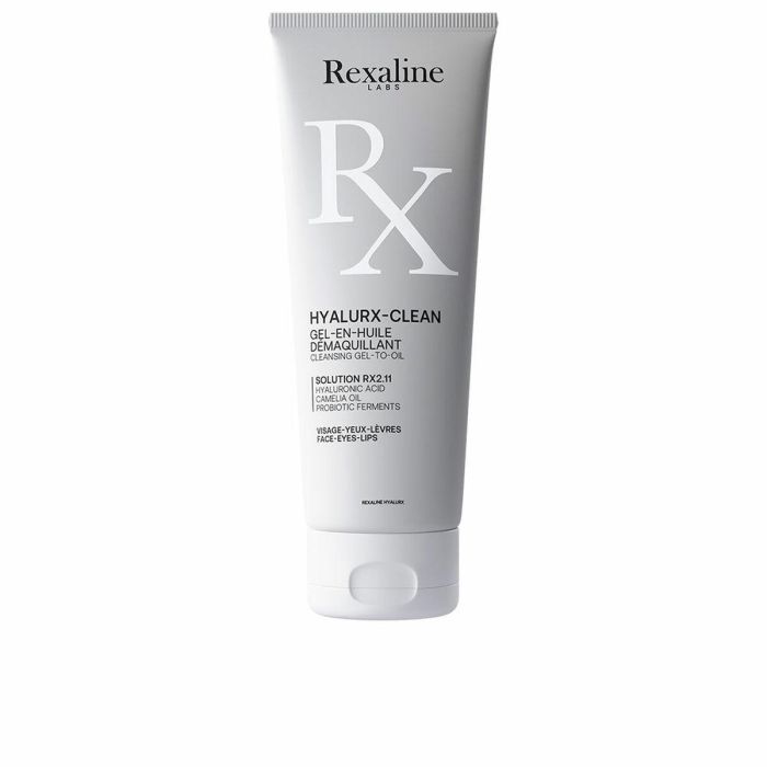 Rexaline Hyalurx-Clean Gel Desmaquillante en Aceite 125 ml Rexaline Hyalurx-Clean Gel Desmaquillante en Aceite 125 ml