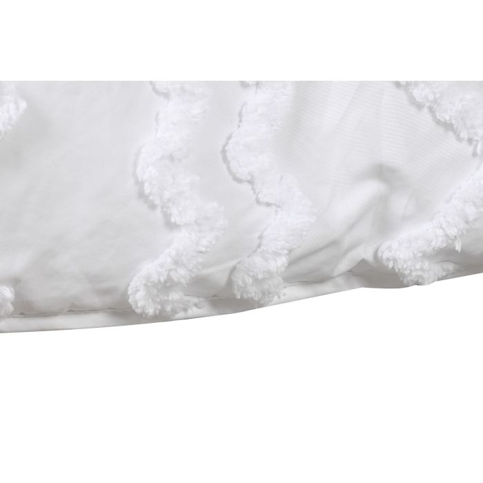 Colcha Boho DKD Home Decor Blanco 260 x 240 cm 2 Colcha Boho DKD Home Decor Blanco 260 x 240 cm 2