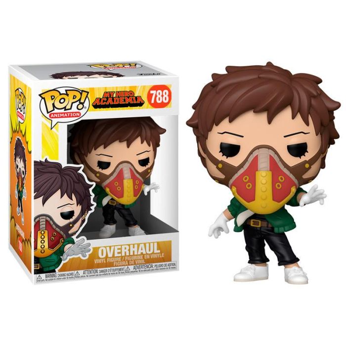 Funko Pop My Hero Academia Overhaul (Chisaki) - Figura de Vinilo de 9cm