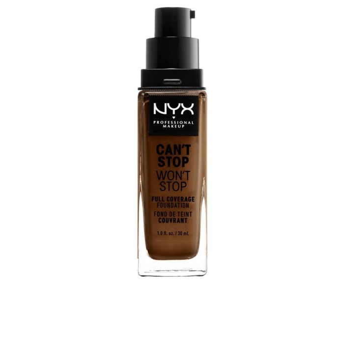 Base de Maquillaje Fluida Can't Stop Won't Stop NYX (30 ml) (30 ml) 19