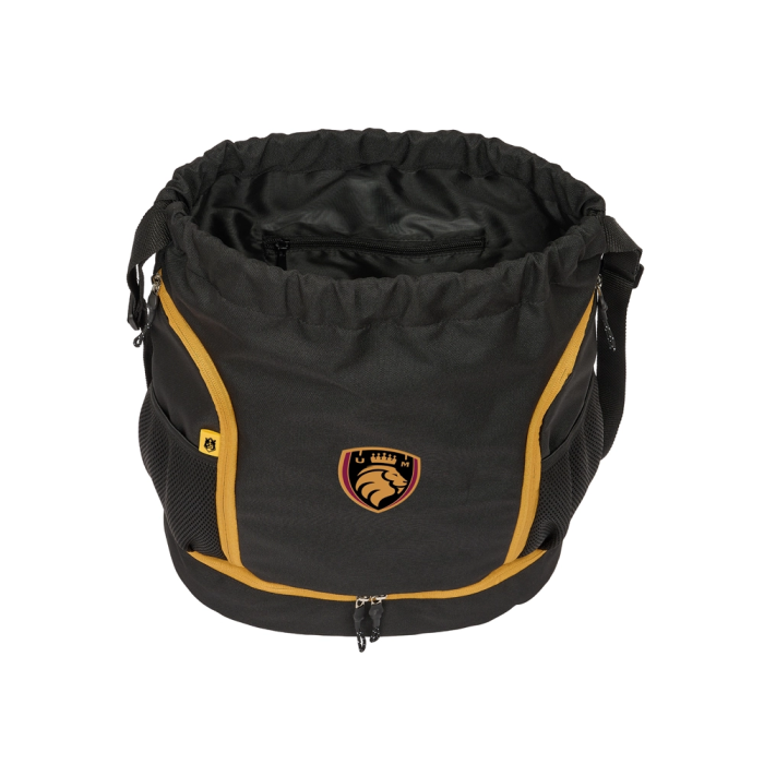 Bolsa Mochila con Cuerdas Kings League Ultimate Móstoles Negro 35 x 40 x 1 cm 3